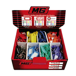 IDENTIFICADOR IP-2 BOLSA 200 PZ PARA LLAVES DE CERRADURA