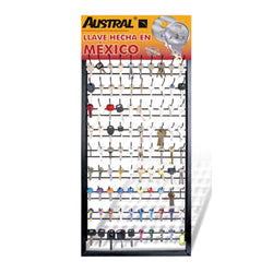 EXHIBIDOR DE LLAVES P/90 FORMAS AUSTRAL (782137)