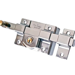 CERRADURA DE BARRA FIJA CROMO IZQUIERDA AUSTRAL (661)