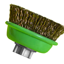 CEPILLO COPA ONDULADO PLASTIFICADO  3" X 0.009 X 12" MULTIROSCA  MAGMA TENAZIT (1566)