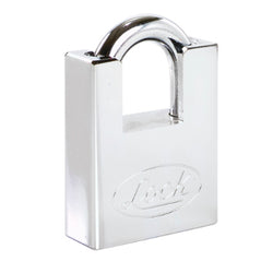 Candado Antipalanca de 60MM Cromo LOCK (L22A60DCSB)