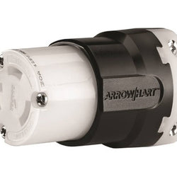 CONECTOR ARROW  30 AMP 125V  2P H/L (AHL530C)
