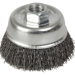 Carda De Copa Ondulada 3" X .35 Rm14 SURTEK (C501)