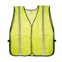 Chaleco De Seguridad Tela Amarilla C/Reflejante  FOY (144171) PVL