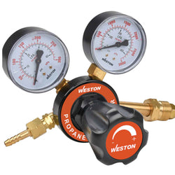 REGULADOR P/GAS BUTANO TRABAJO MEDIANO  WESTON  (Z-62564)