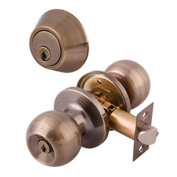 PERILLA-CERROJO ACERO INOXIDABLE DEXTER (6832) COMBO