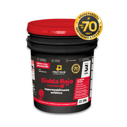 DIABLO ROJO "E" EMULSION BASE AGUA 4L PROTEXA