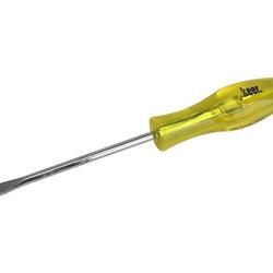 DESARMADOR PLANO  5/16" X 6" MANGO TRANSP. KEER (6664)