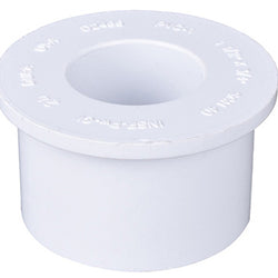 REDUCCION CEMENTAR ROSCA INT PVC C-40  1 1/4"  X  1" LASCO (438-168)