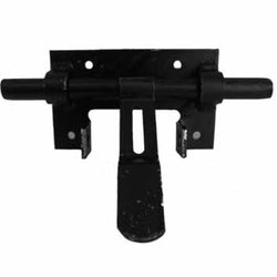 PASADOR NEGRO RUSTICO S/CONTRA R25  9"