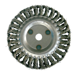 Cepillo Circular Trenzada 6" X 0.51 5/8" SURTEK  (123224/C527)