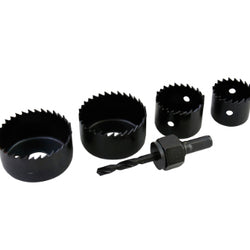 Sierra Taza Juego 1 1/4" A 2 1/8" 5 Pzas Biometalico.SURTEK (120752)