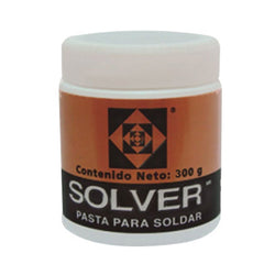PASTA PARA SOLDAR  300 GRS SOLVER (604)