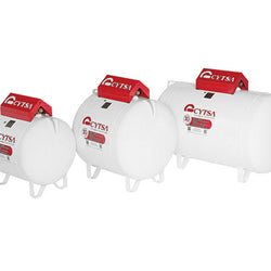 TANQUE ESTACIONARIO  120 LITROS CYTSA HORIZONTAL C/REG.R1A