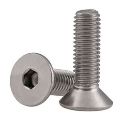 TORNILLO SOCKET CABEZA PLANA 5/16"  X  1 1/4"