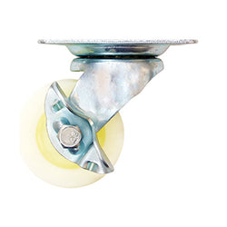 RODAJA BLANCA GIRATORIA Y FRENO 2" DOGO  (ZF5055)