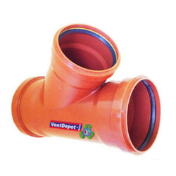 YEE ALCANTARILLADO  8"  2 CAMPANA/1 ESPIGA CRESCO