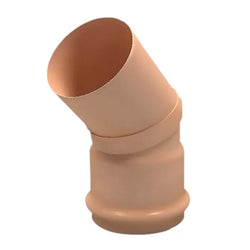 CODO ALCANTARILLADO PVC  8" X 45  CAMP-ESP. CRESCO  (UP06-200)