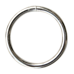 ANILLO P/ENGANCHAR SOLDADO 3/16"  X  1 1/2" NIQ. VEKER (8026)