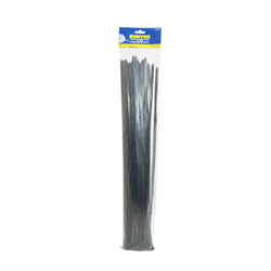 Cincho Plastico De  450 X 4.8 mm Negro  25 Pzas SURTEK (114217)