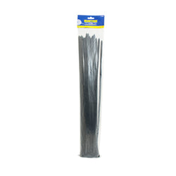 Cincho Plastico De 400 X 7.6 mm Negro 50 Pzas SURTEK (114226)