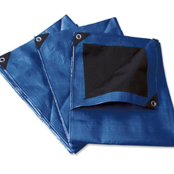 Lona Reforzada Azul 4 X 5 Mts SURTEK (LR4X5A)