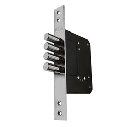 CERROJO PASADOR CHICO TETRA NIQUEL SATINADO DEXTER (6377)