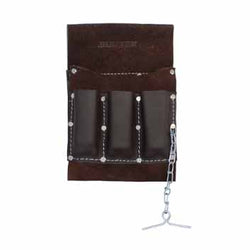 Portaherramientas De Carnaza 8 Bolsillos SURTEK (PHC8S)