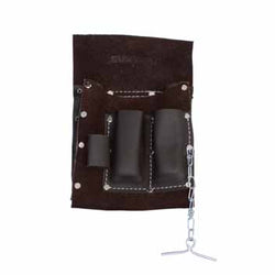 Portaherramientas De Cuero 4 Comp SURTEK (PHC4S)