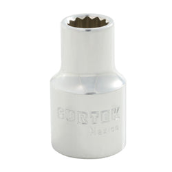 Dado Ent 1/2" 12 mm 12 Ptas Metrico SURTEK (F5812M)