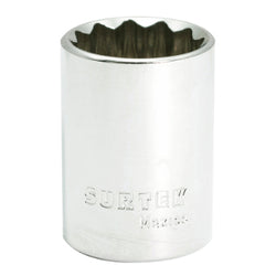 Dado Ent 1/2" 7/8" 6 Ptas Estandar FOY (F5828H)