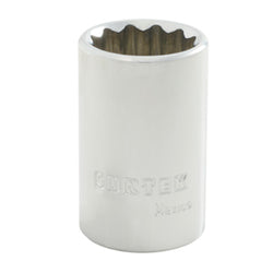 Dado Ent 1/2" 28 mm 12 Ptas Metrico SURTEK (F5828M)