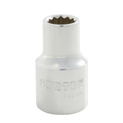 Dado Ent 1/2" 10 mm 12 Ptas Metrico SURTEK (F5810M)