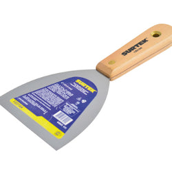 Espatula Flexible  1" Mango Madera SURTEK (123101)