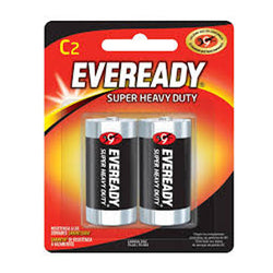 PILA CARBON-ZINC C  C/2 PZAS EVEREADY  (1235ST)