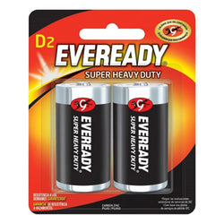 PILA CARBON-ZINC D  C/2 PZAS EVEREADY (1250ST)