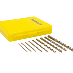 Brocas Con Cobalto Juego 10 Pzas Std SURTEK (JBAV10)