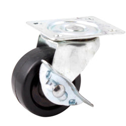 RODAJA C/RUEDA DE HULE GIR.C/F 50 X 22MM  WESTON  (Y-2030-50)