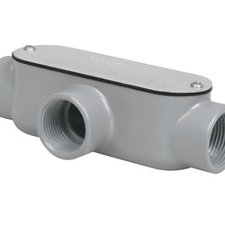 CONDULET TEE  1" ANCLO (OTE 100)