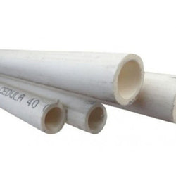 TUBO PVC RD-41 DE  6"  HIDRAULICO TRAMO DE 6 MTS.CRESCO (541600C)