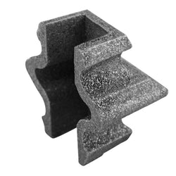 FIGURA FIERRO VACIADO PARA REJAS 251H1/2" DEXTER (2922)