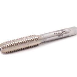 JUEGO MACHUELO 1/4" - 25 NC 3 PIEZAS WESTON  (ST-5-750-0045)