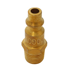 PIVOTE LATON  MACHO  1/4" LATON DOGO  (NF1012)