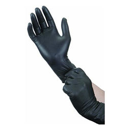 GUANTE 100% NITRILO 7 MM "S"