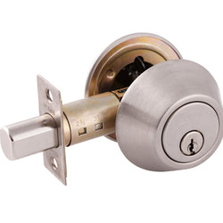 CERROJO LLAVE - LLAVE NIQUEL SATINADO (BLISTER) DEXTER (6732)