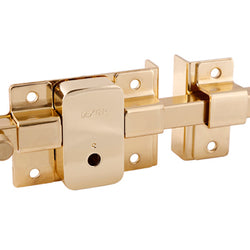 CERRADURA DE BARRA LIBRE TETRA CROMO IZQUIERDA (BLISTER) DEXTER (6332)