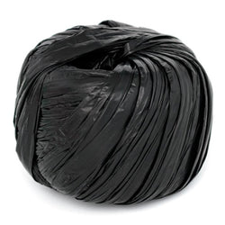 MECATE RAFIA NEGRO CALIBRE 3  BOLA GRANDE
