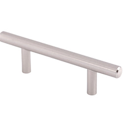 JALADERA BARRA DE ACERO CC64/124MM C/T HANDYHOME (7999)