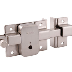 CERRADURA DE BARRA FIJA TETRA CROMO DERECHA (CAJA) DEXTER (5834)