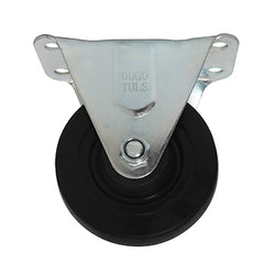 RODAJA HULE NEGRO FIJA 3" DOGO (ZF5003)